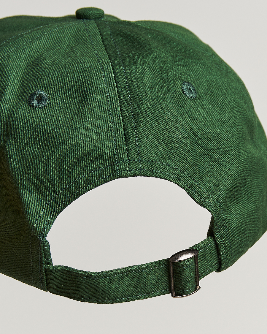 Herre | Palmes Dustup 6-Panel Cap Dark Green | Palmes | Dustup 6-Panel Cap Dark Green