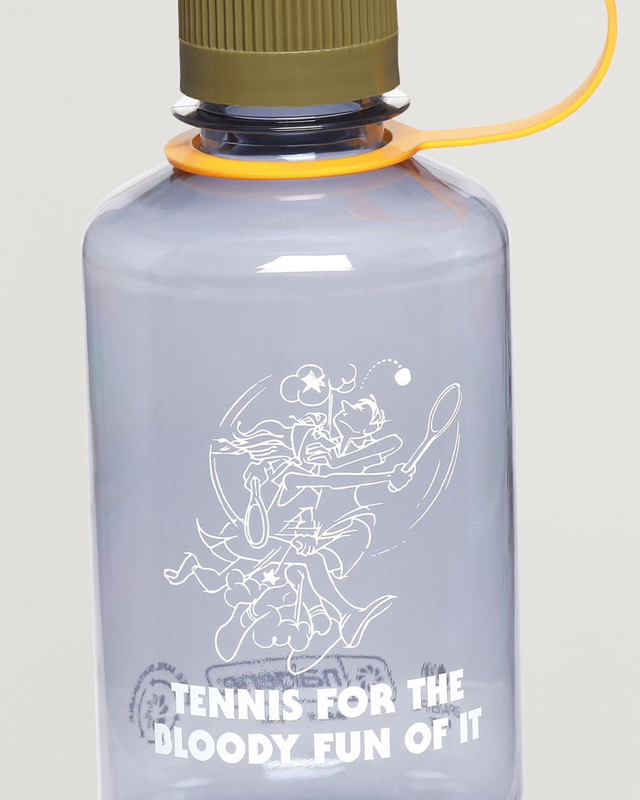 Herre | Palmes Bloody 16oz Nalgene Bottle Clear | Palmes | Bloody 16oz Nalgene Bottle Clear