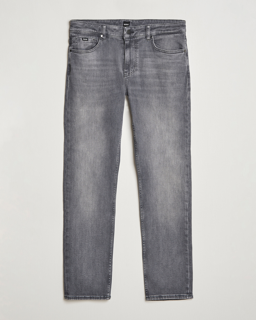 Herre | Jeans | BOSS BLACK | Delaware Jeans Medium Grey