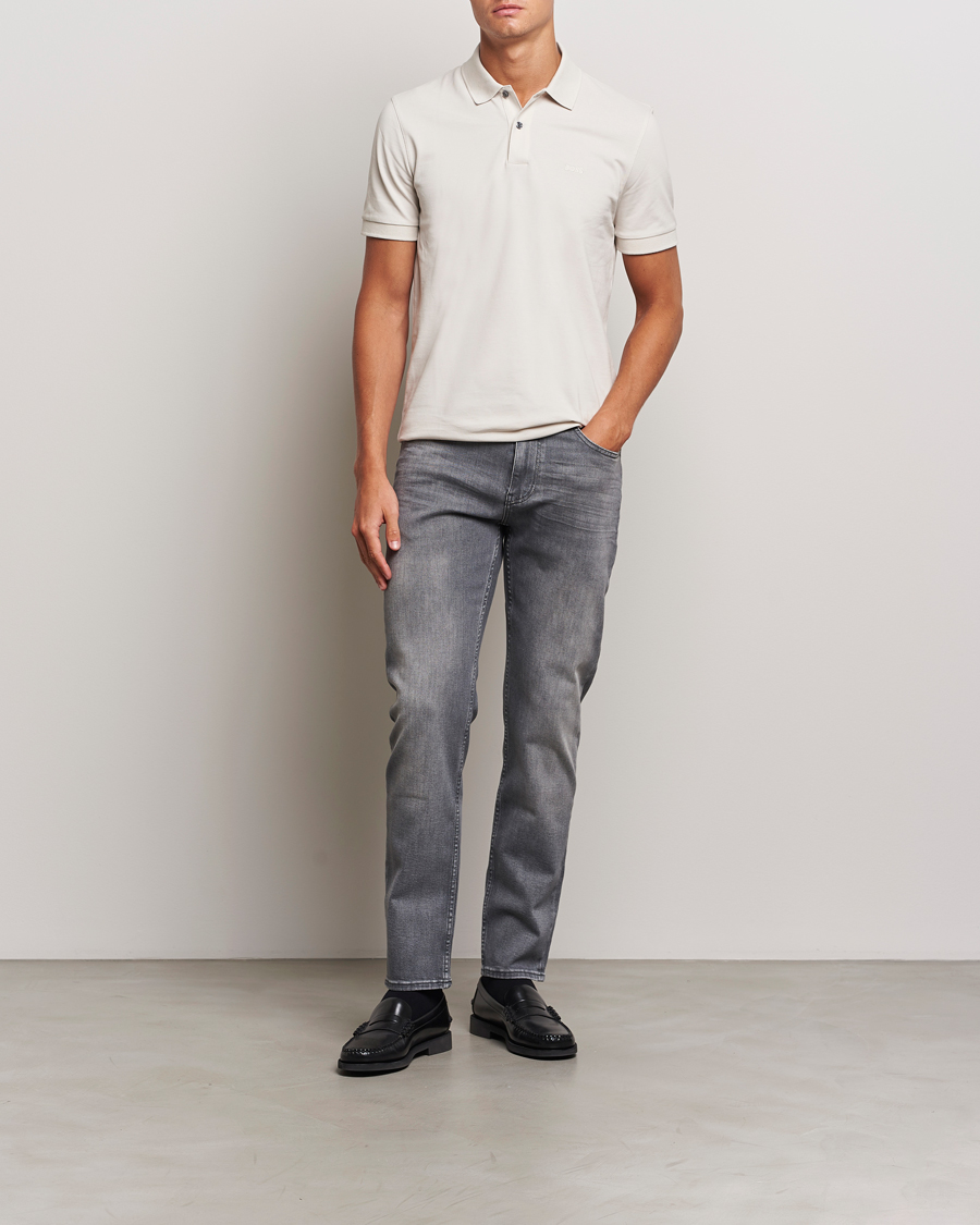 Herre | Jeans | BOSS BLACK | Delaware Jeans Medium Grey