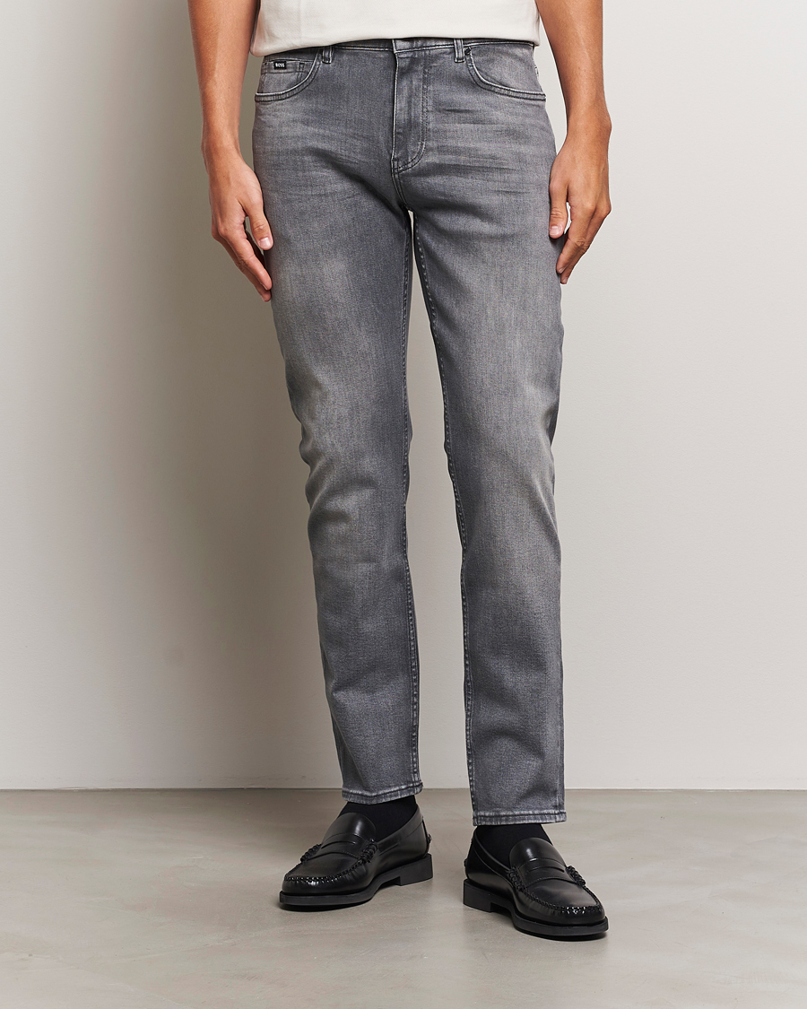 Herre | Jeans | BOSS BLACK | Delaware Jeans Medium Grey