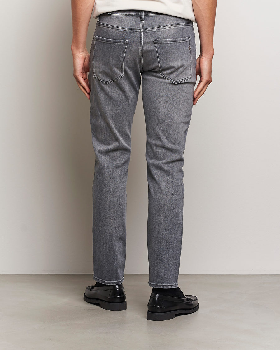 Herre | Jeans | BOSS BLACK | Delaware Jeans Medium Grey