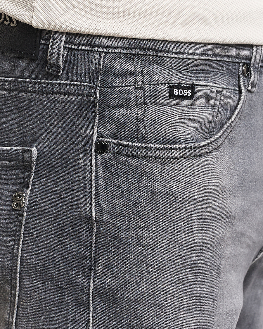 Herre | Jeans | BOSS BLACK | Delaware Jeans Medium Grey