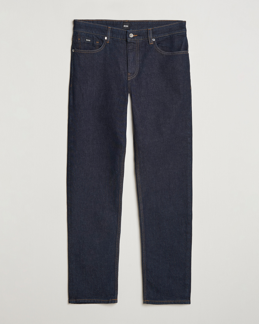 Herre | Jeans | BOSS BLACK | Re.Maine Jeans Dark Blue