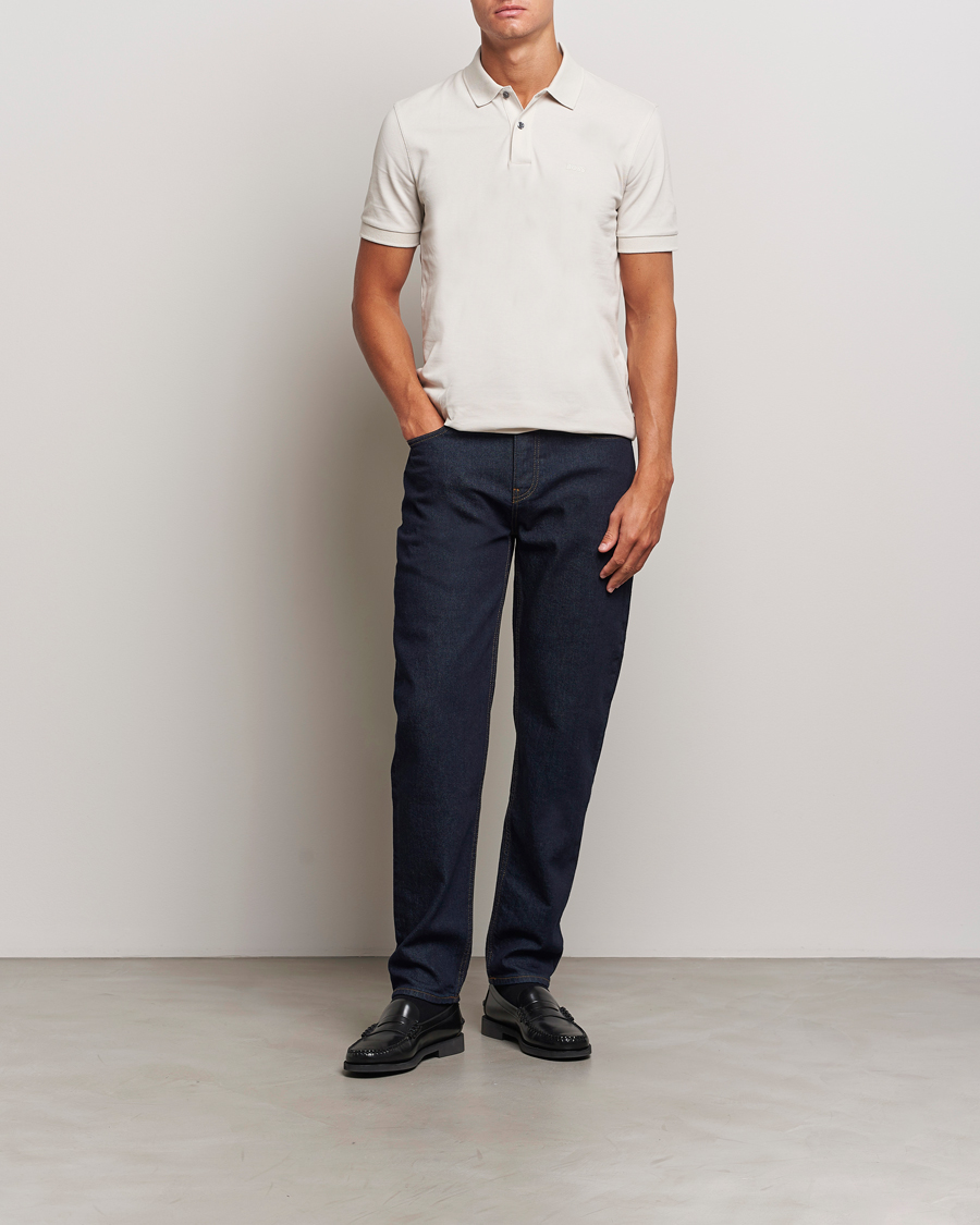 Herre | Jeans | BOSS BLACK | Re.Maine Jeans Dark Blue