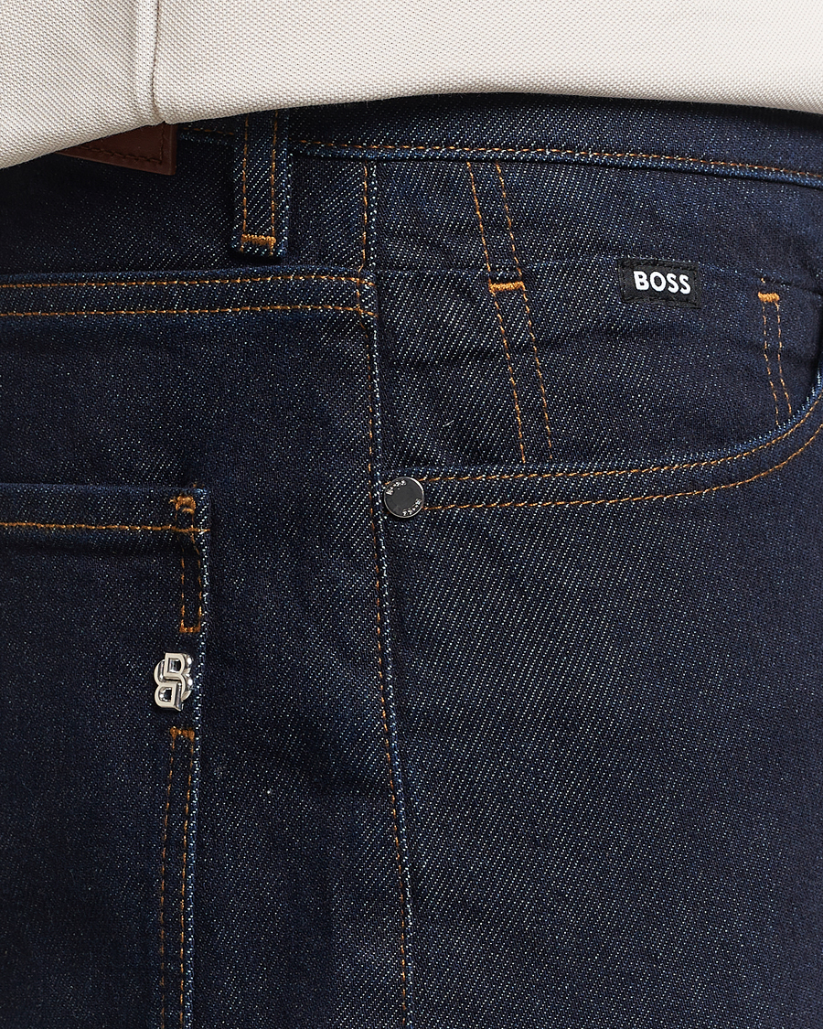 Herre | Jeans | BOSS BLACK | Re.Maine Jeans Dark Blue