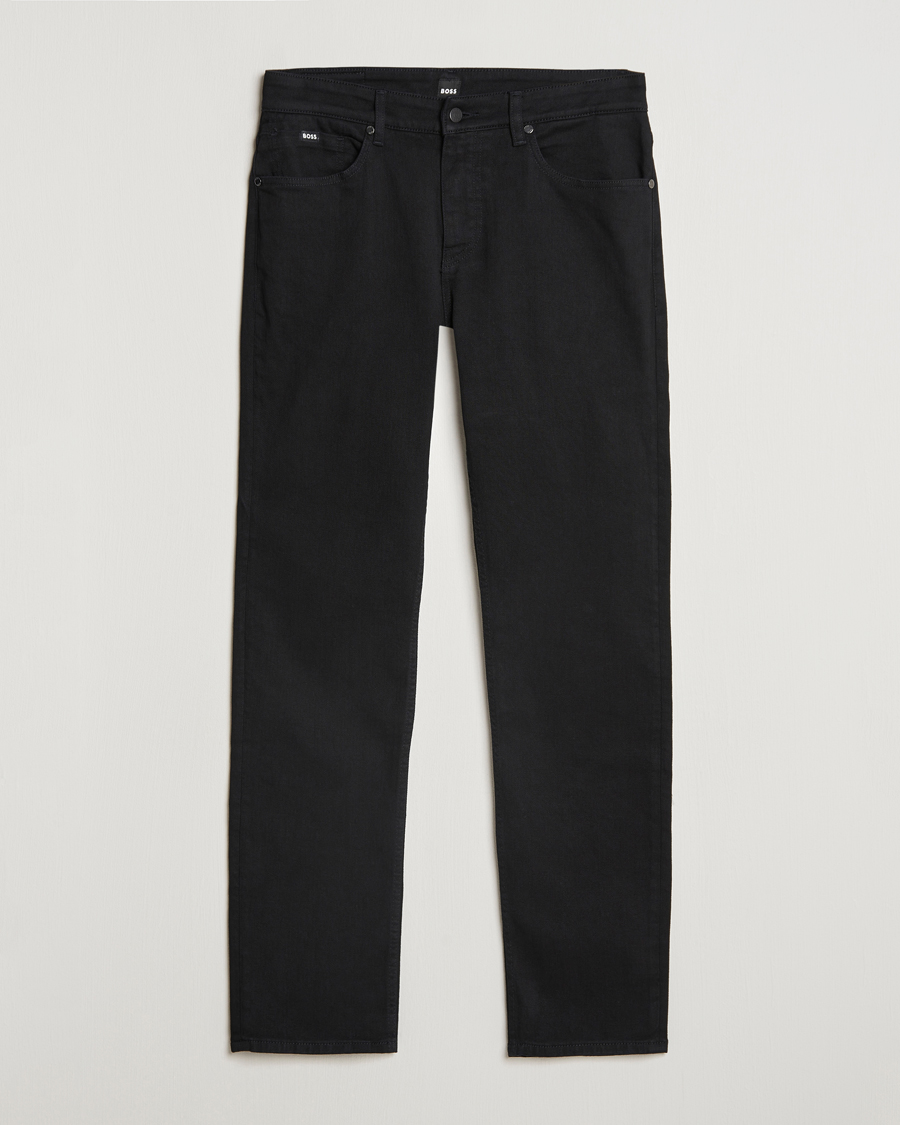 Herre | Jeans | BOSS BLACK | Re.Maine Jeans Black