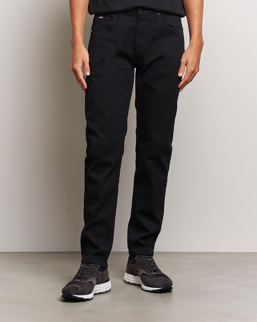 Herre | Jeans | BOSS BLACK | Re.Maine Jeans Black