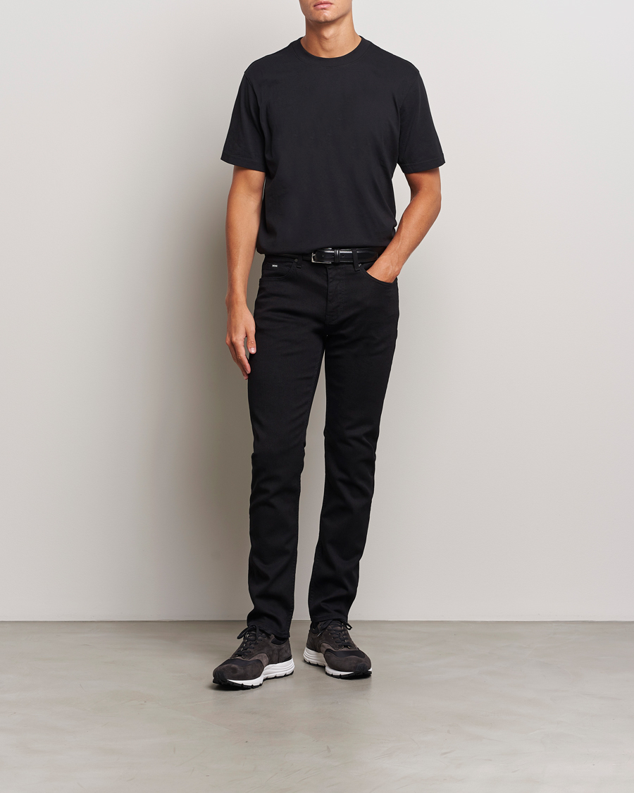 Herre | Jeans | BOSS BLACK | Delaware Jeans Black