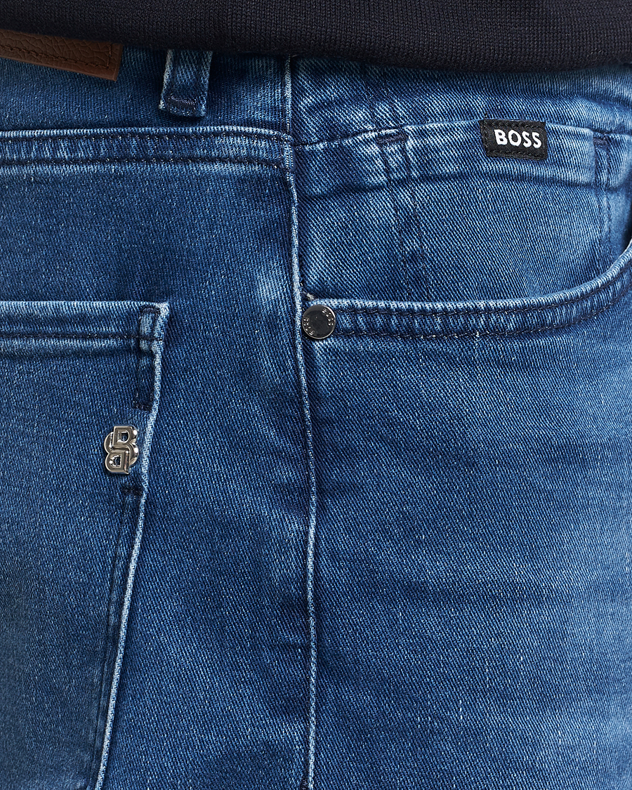 Herre | Jeans | BOSS BLACK | Re.Maine Jeans Light Blue