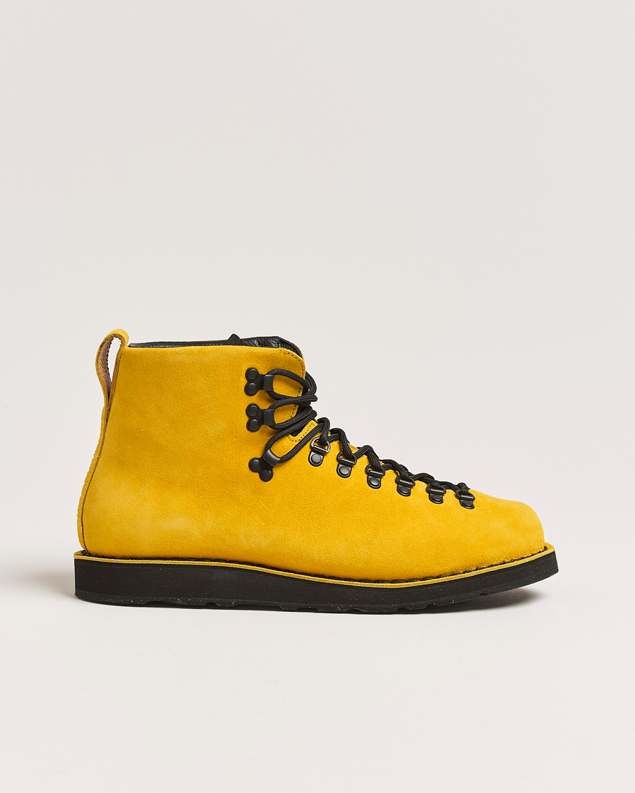 Herre | Stone Island Suede Boot Yellow | Stone Island | Suede Boot Yellow