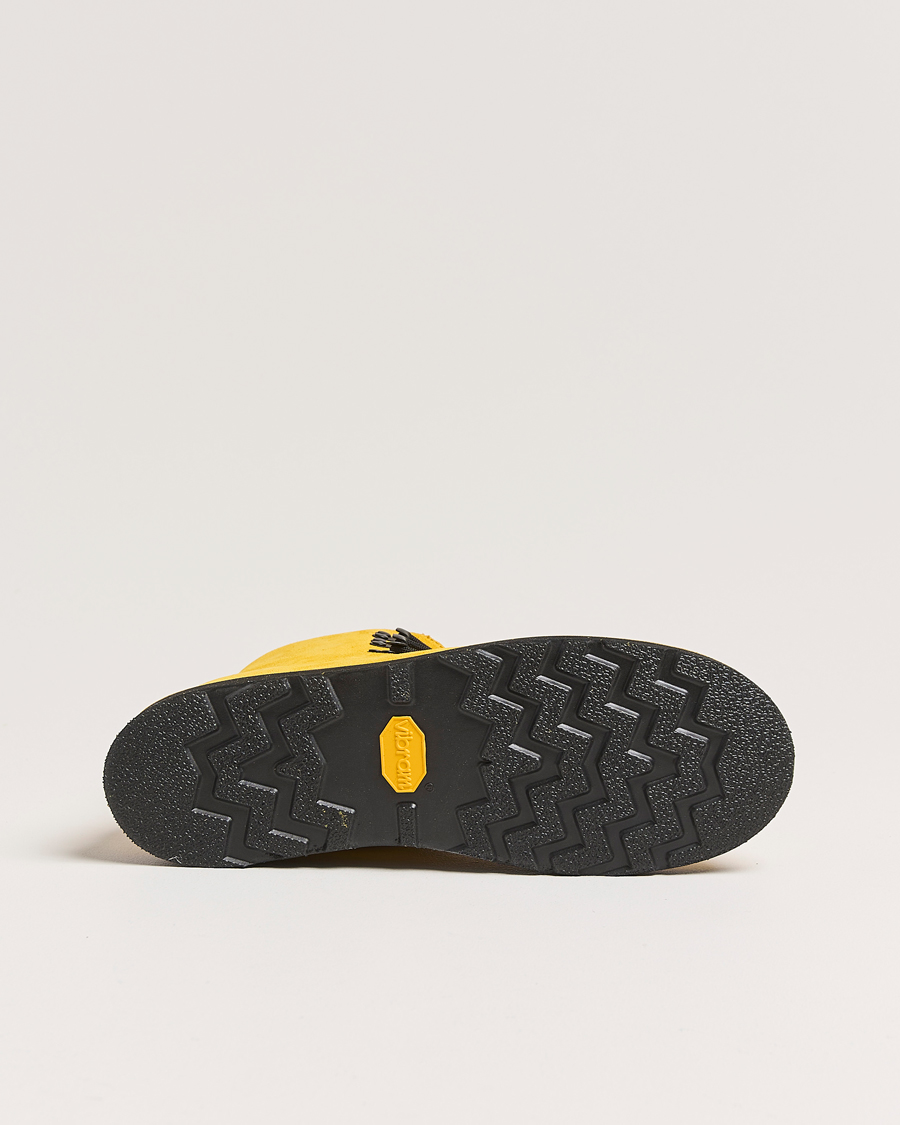 Herre | Stone Island Suede Boot Yellow | Stone Island | Suede Boot Yellow