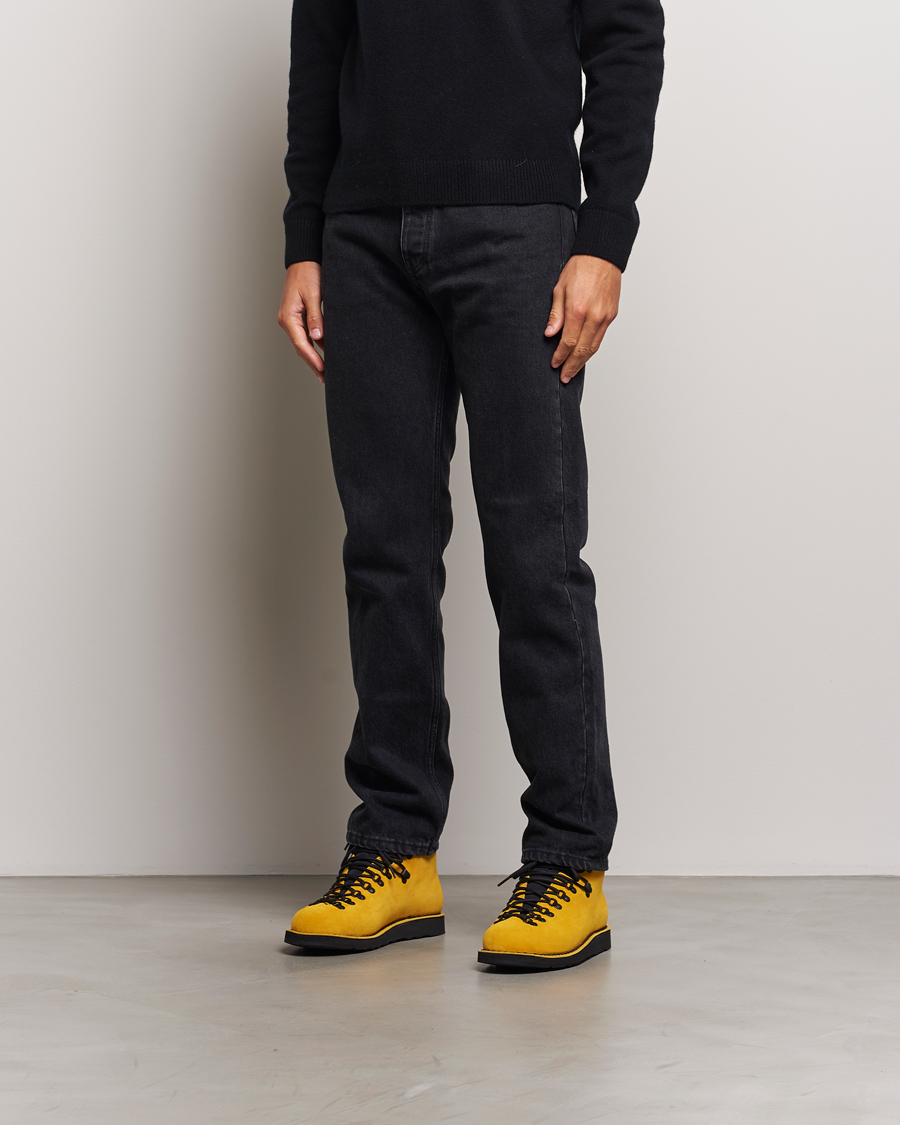 Herre | Stone Island Suede Boot Yellow | Stone Island | Suede Boot Yellow