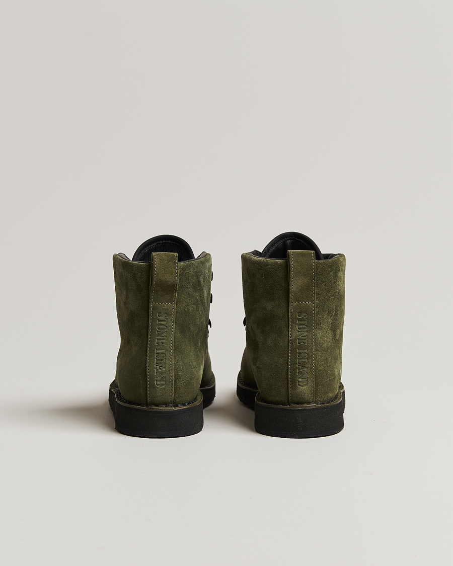 Herre | Stone Island Suede Boot Sage | Stone Island | Suede Boot Sage