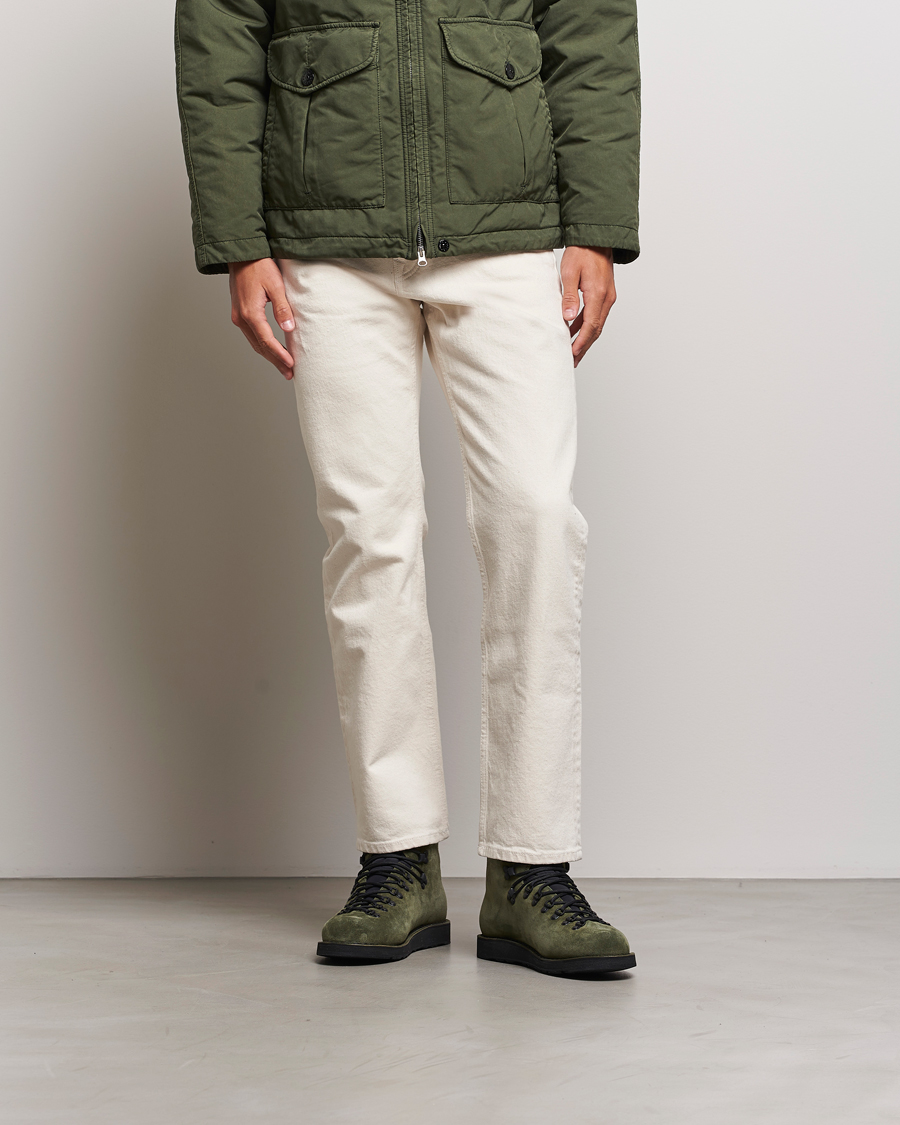 Herre | Stone Island Suede Boot Sage | Stone Island | Suede Boot Sage