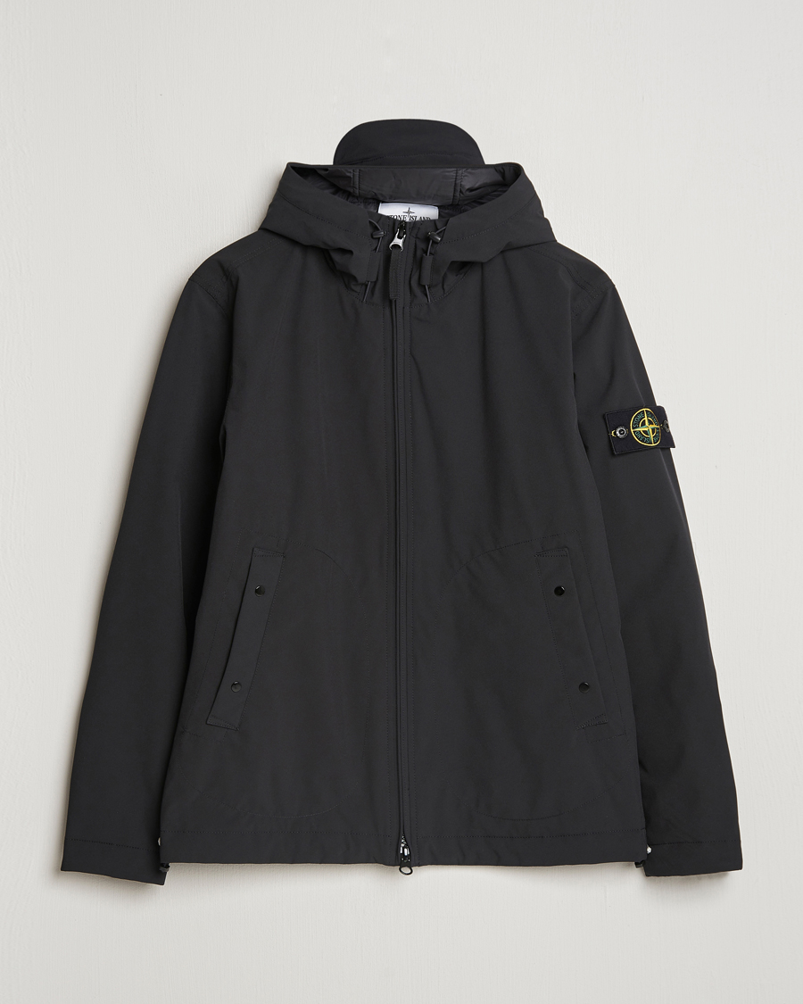Herre | Jakker | Stone Island | Soft Shell Primaloft Padded Jacket Black
