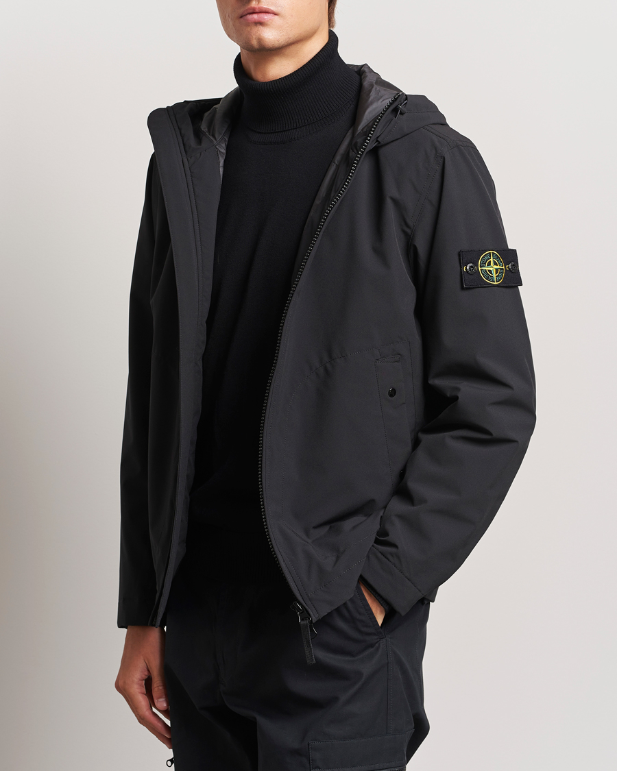 Herre | Jakker | Stone Island | Soft Shell Primaloft Padded Jacket Black