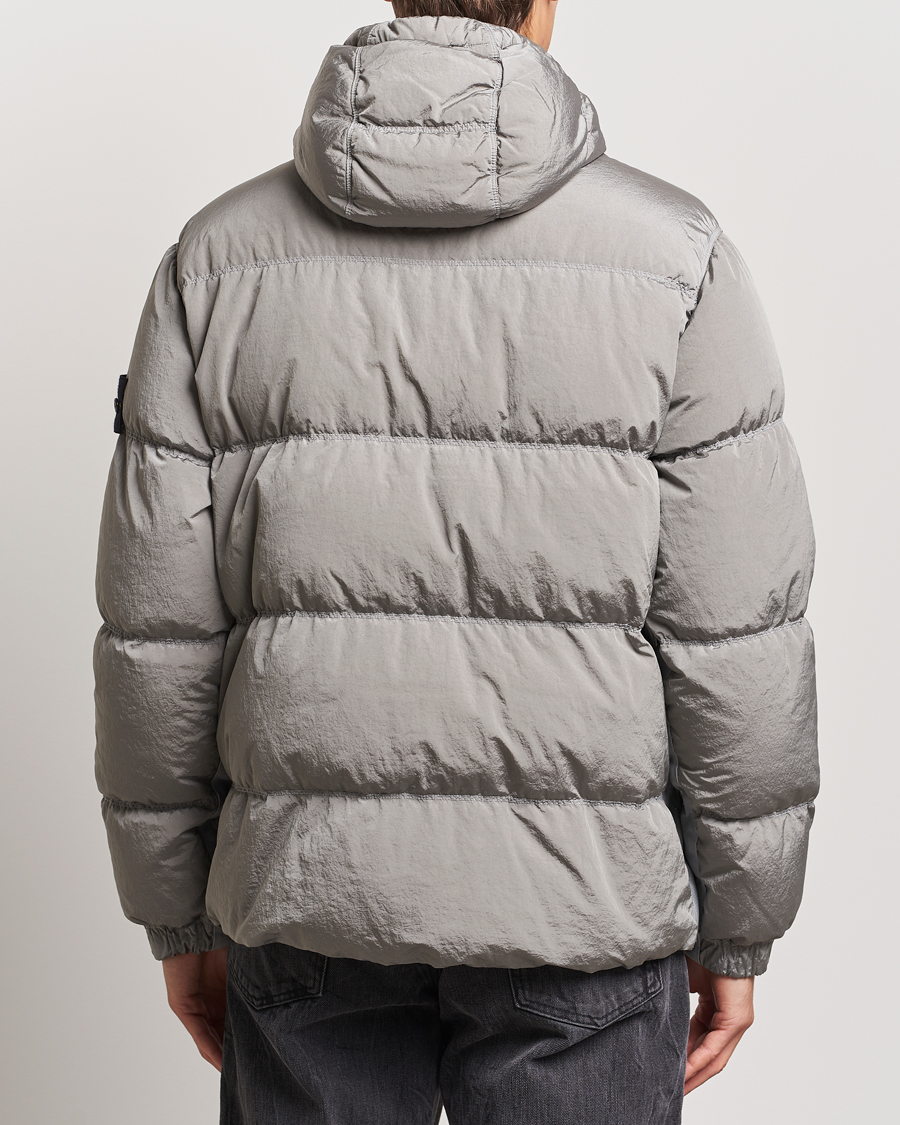 Herre | Jakker | Stone Island | Nylon Metal Down Jacket Grey