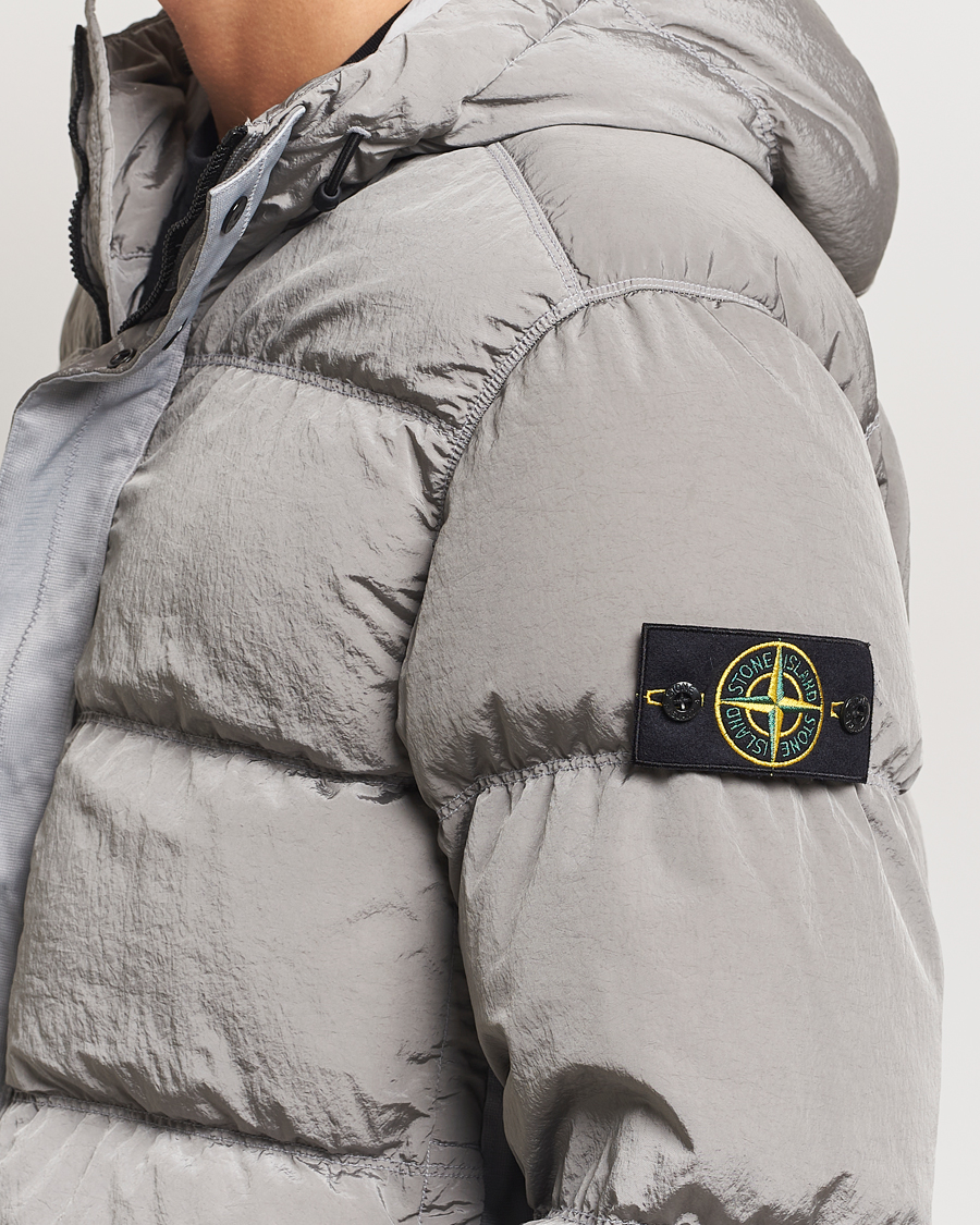 Herre | Jakker | Stone Island | Nylon Metal Down Jacket Grey