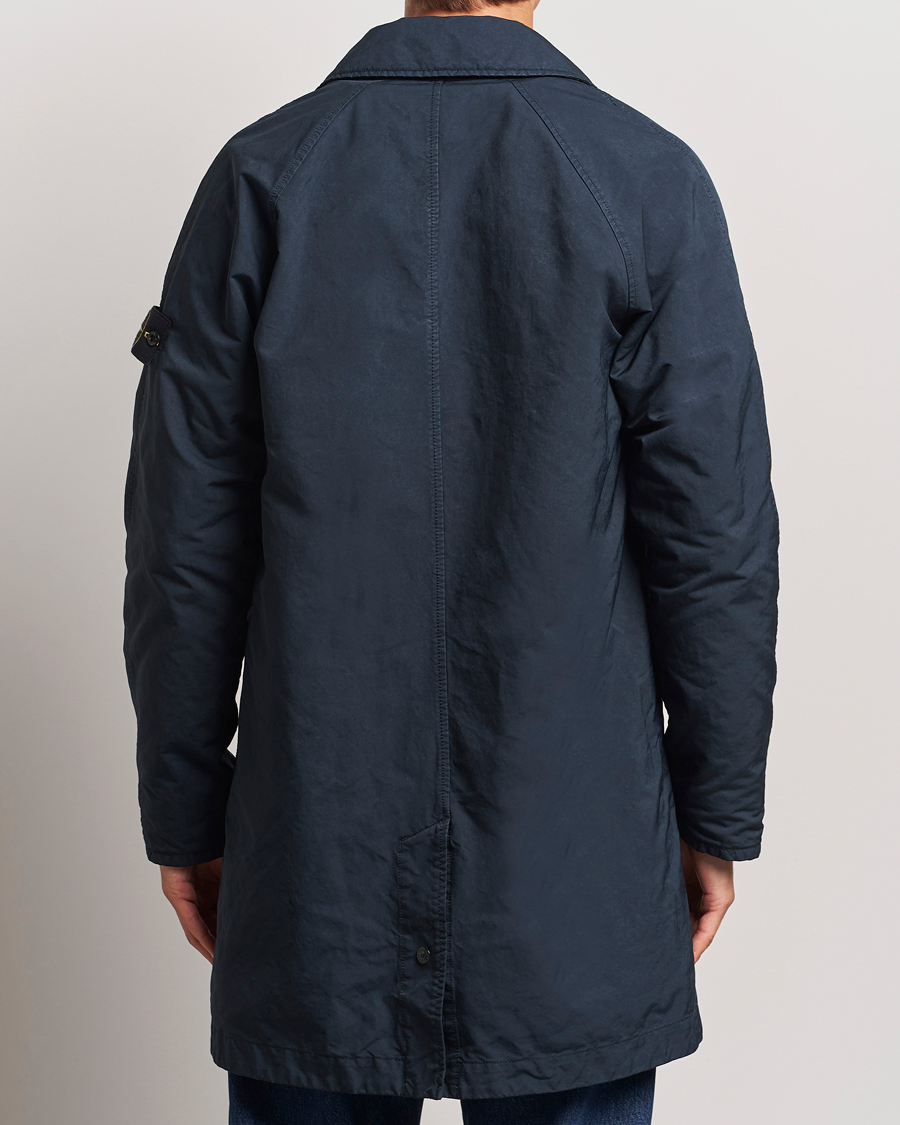 Herre | Jakker | Stone Island | David TC Coat Navy Blue