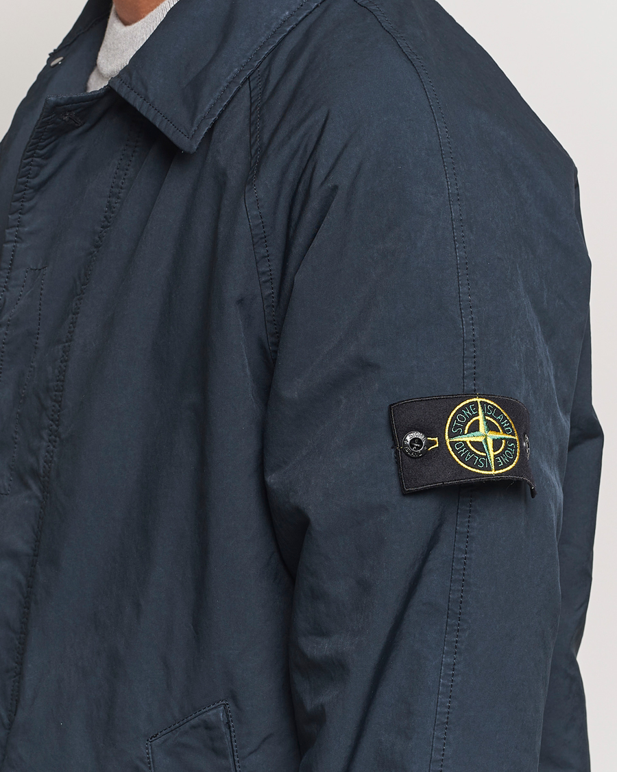 Herre | Jakker | Stone Island | David TC Coat Navy Blue