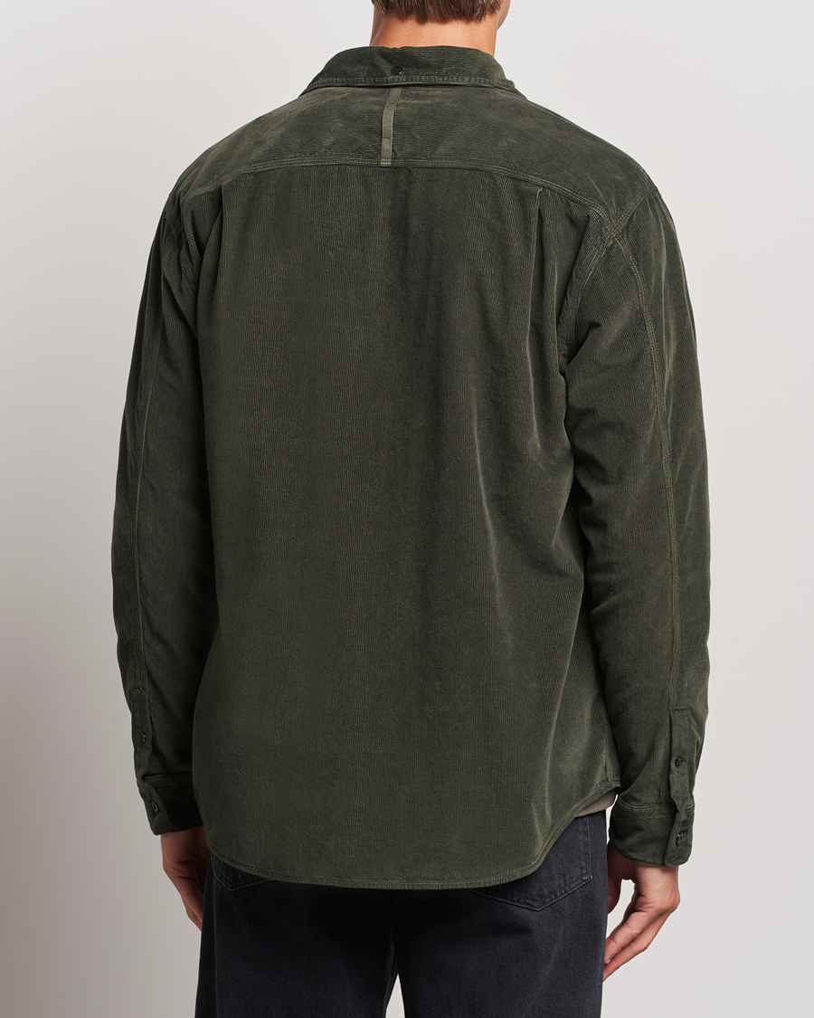 Herre | Skjorter | Stone Island | Cotton Cord Overshirt Musk