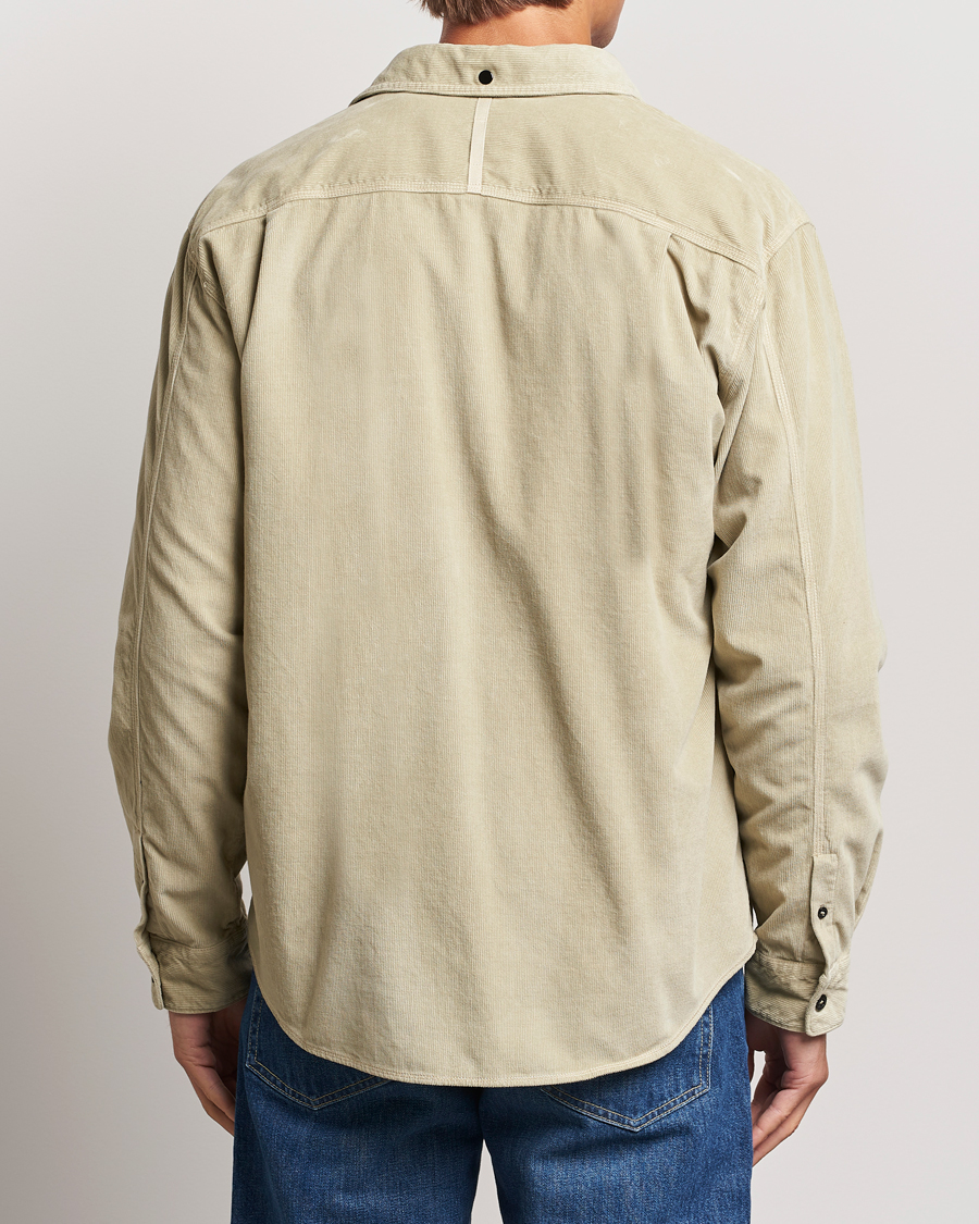 Herre | Skjorter | Stone Island | Cotton Cord Overshirt Plaster