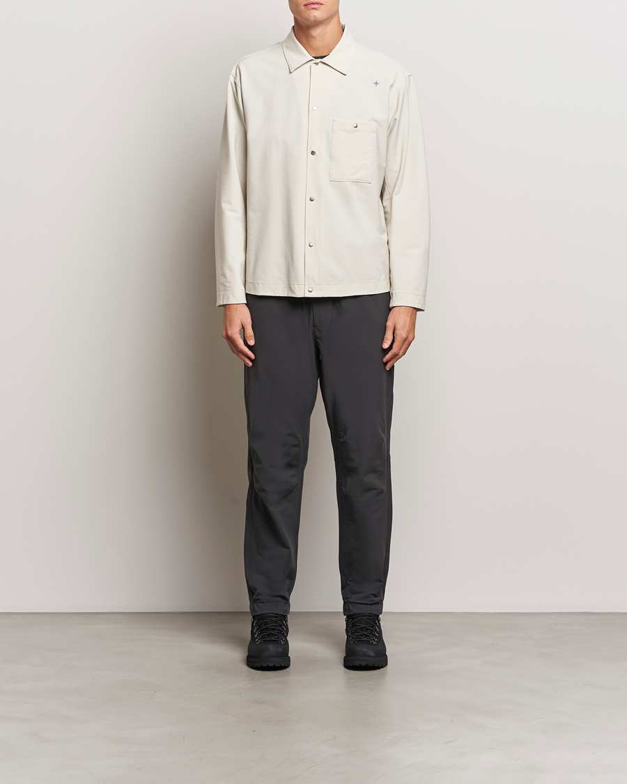 Herre | Skjorter | Stone Island | Stellina Overshirt Sand