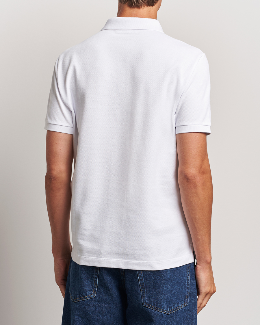 Herre | Pikéer | Stone Island | Cotton Pique Polo White