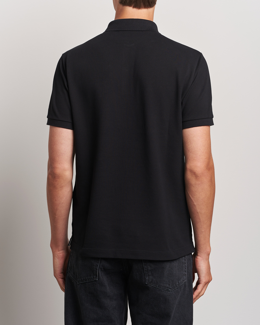 Herre | Pikéer | Stone Island | Cotton Pique Polo Black