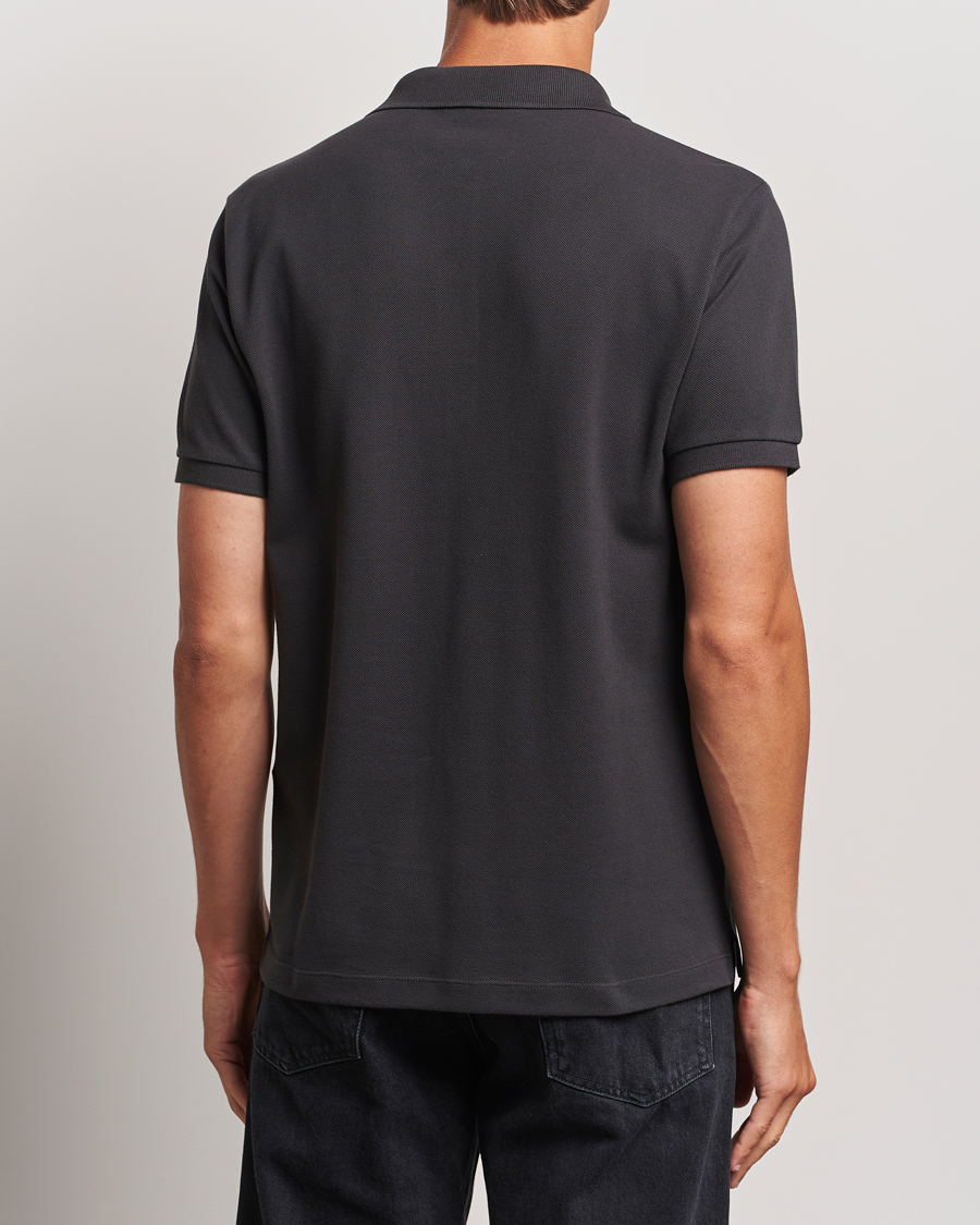 Herre | Pikéer | Stone Island | Cotton Pique Polo Lead Grey