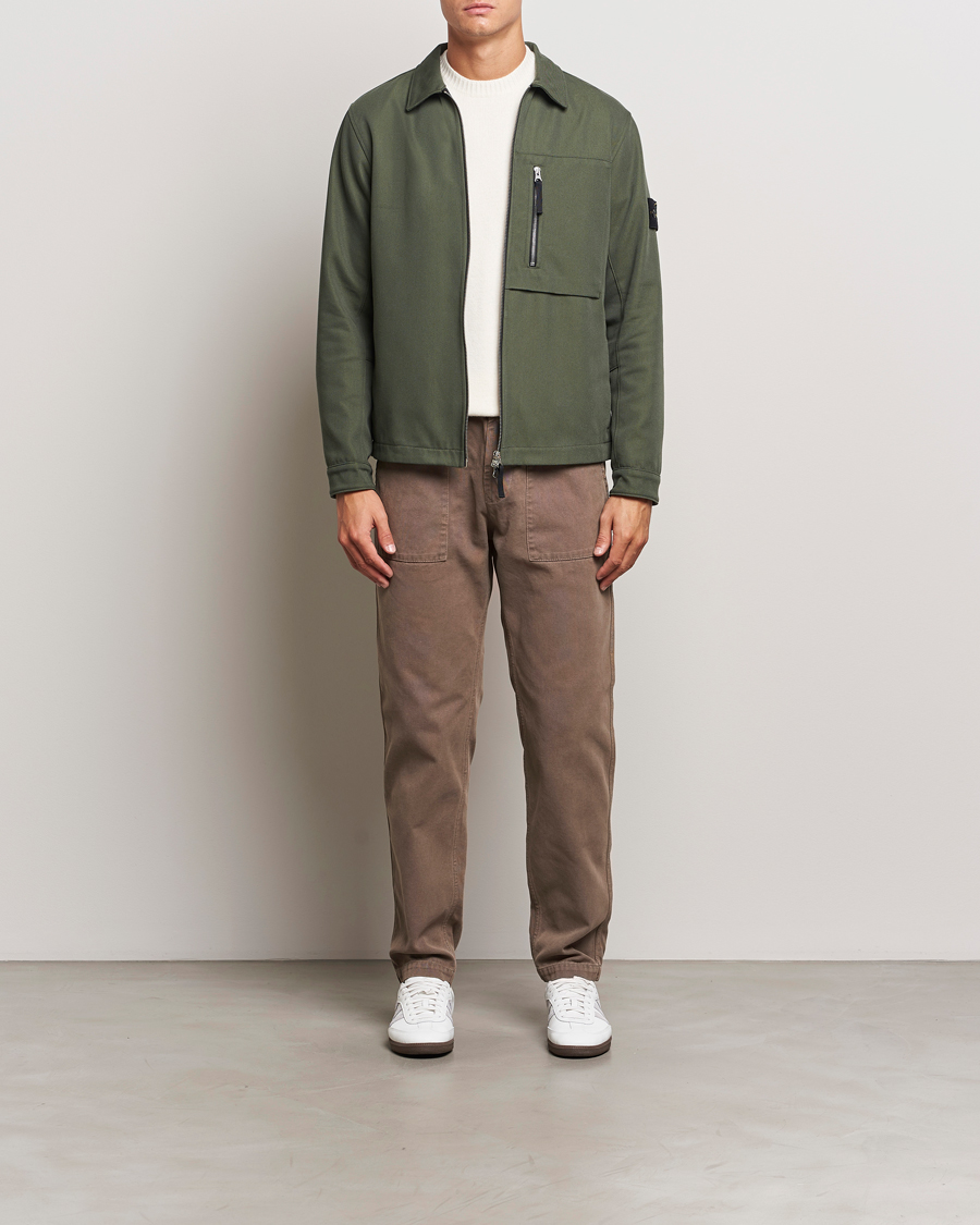 Herre | Bukser | Stone Island | Panama Cotton Pants Walnut