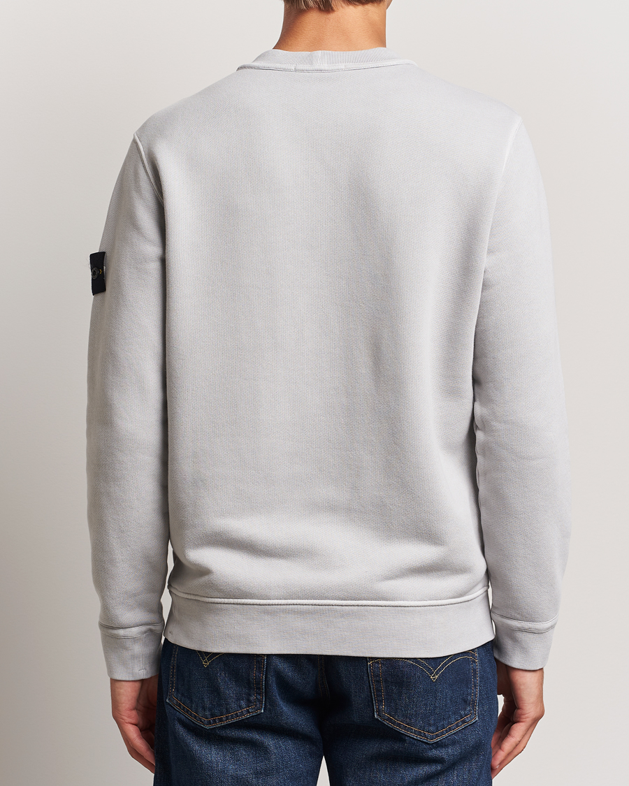 Herre | Gensere | Stone Island | Old Dyed Cotton Sweatshirt Grey