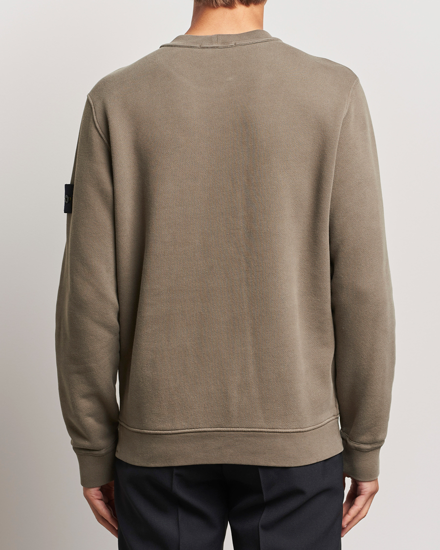 Herre | Gensere | Stone Island | Old Dyed Cotton Sweatshirt Walnut