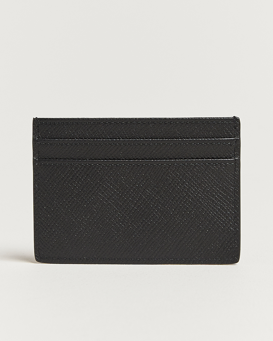 Herre | Lommebøker | Smythson | Panama Flat Cardholder Black