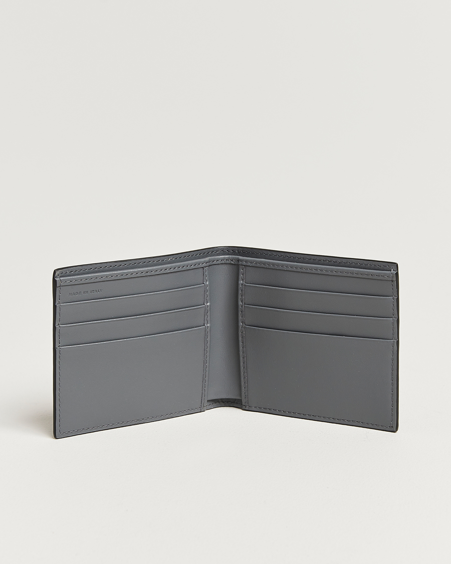 Herre | Smythson Ludlow 6 Card Wallet Storm Grey | Smythson | Ludlow 6 Card Wallet Storm Grey