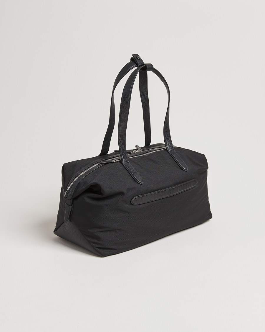 Herre | Vesker | Smythson | Canvas Norton Small Travel Bag Black