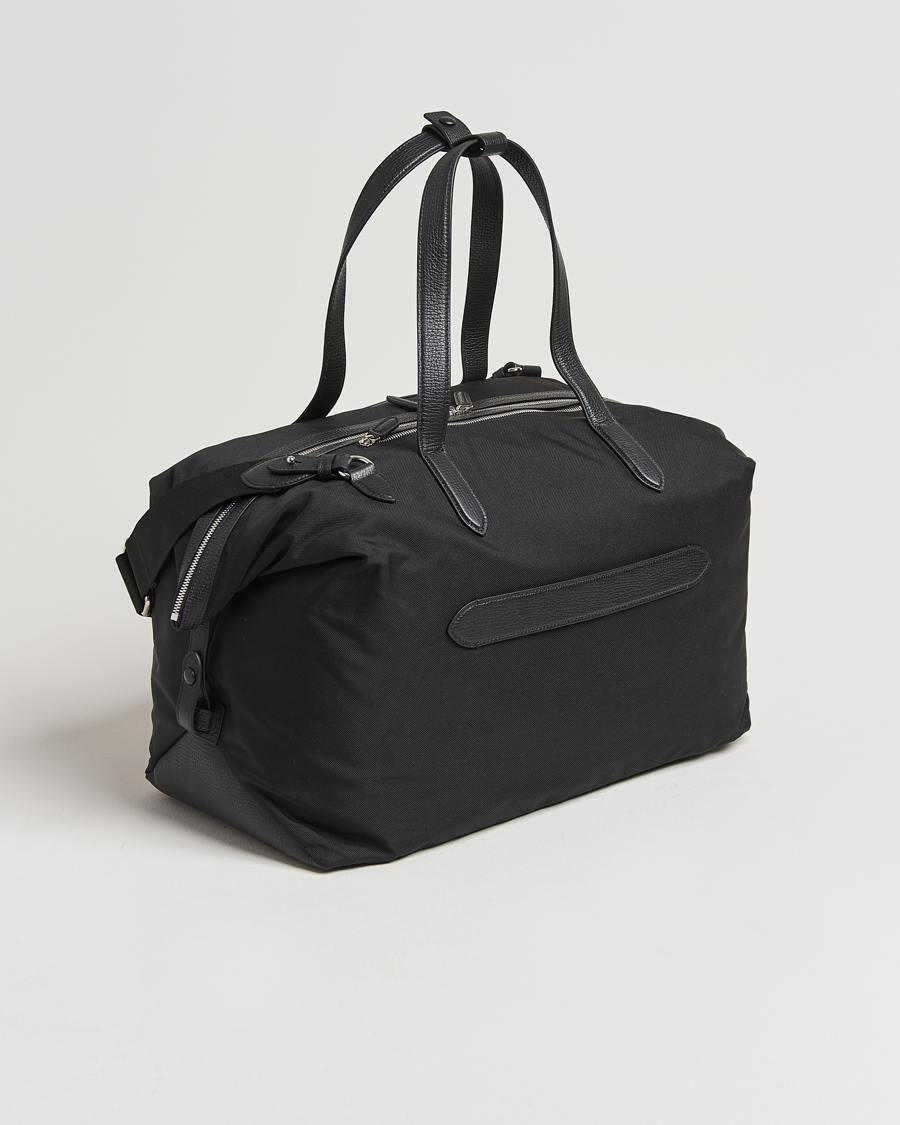 Herre | Vesker | Smythson | Canvas Norton Travel Bag Black