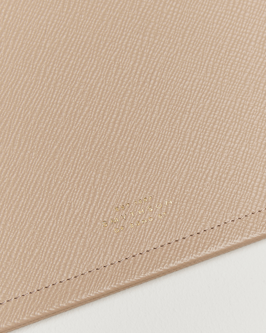 Herre | Til hjemmet | Smythson | Panama Desk Mat Sandstone