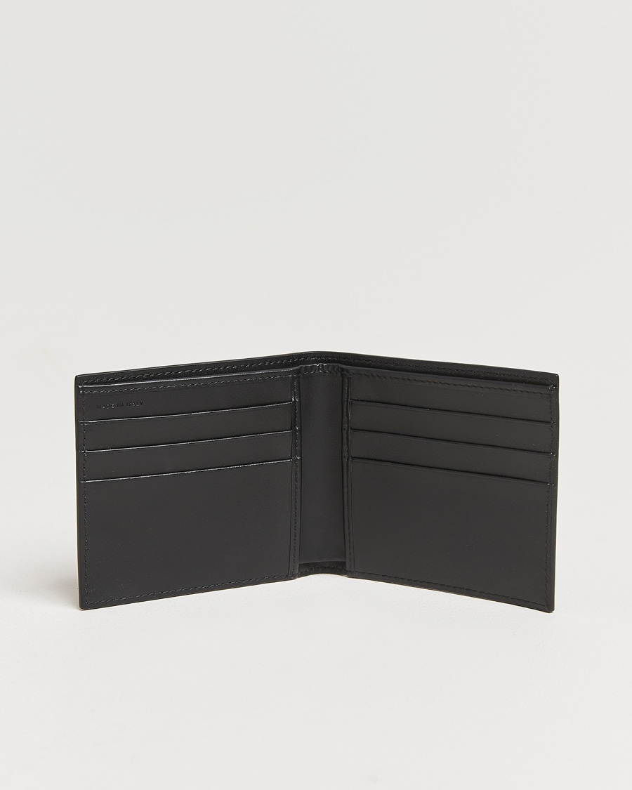 Herre | Lommebøker | Smythson | Panama 6 Card Leather Wallet Black