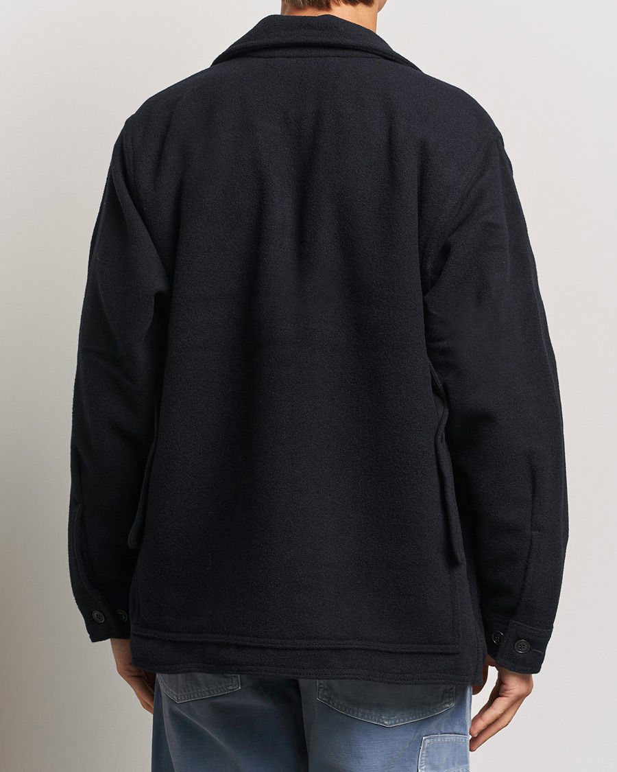 Herre | Jakker | Filson | Mackinaw Wool Cruiser Dark Navy