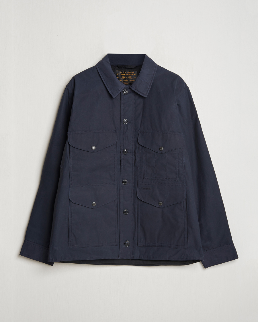 Herre | Jakker | Filson | Waxed Ranger Cruiser Navy