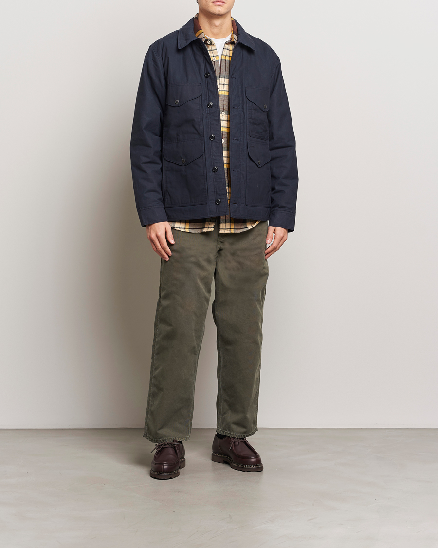 Herre | Jakker | Filson | Waxed Ranger Cruiser Navy