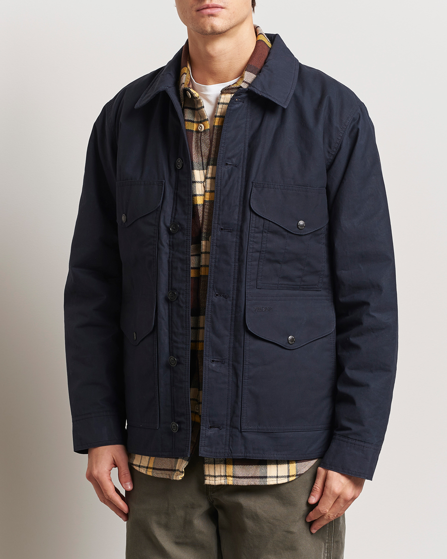 Herre | Jakker | Filson | Waxed Ranger Cruiser Navy
