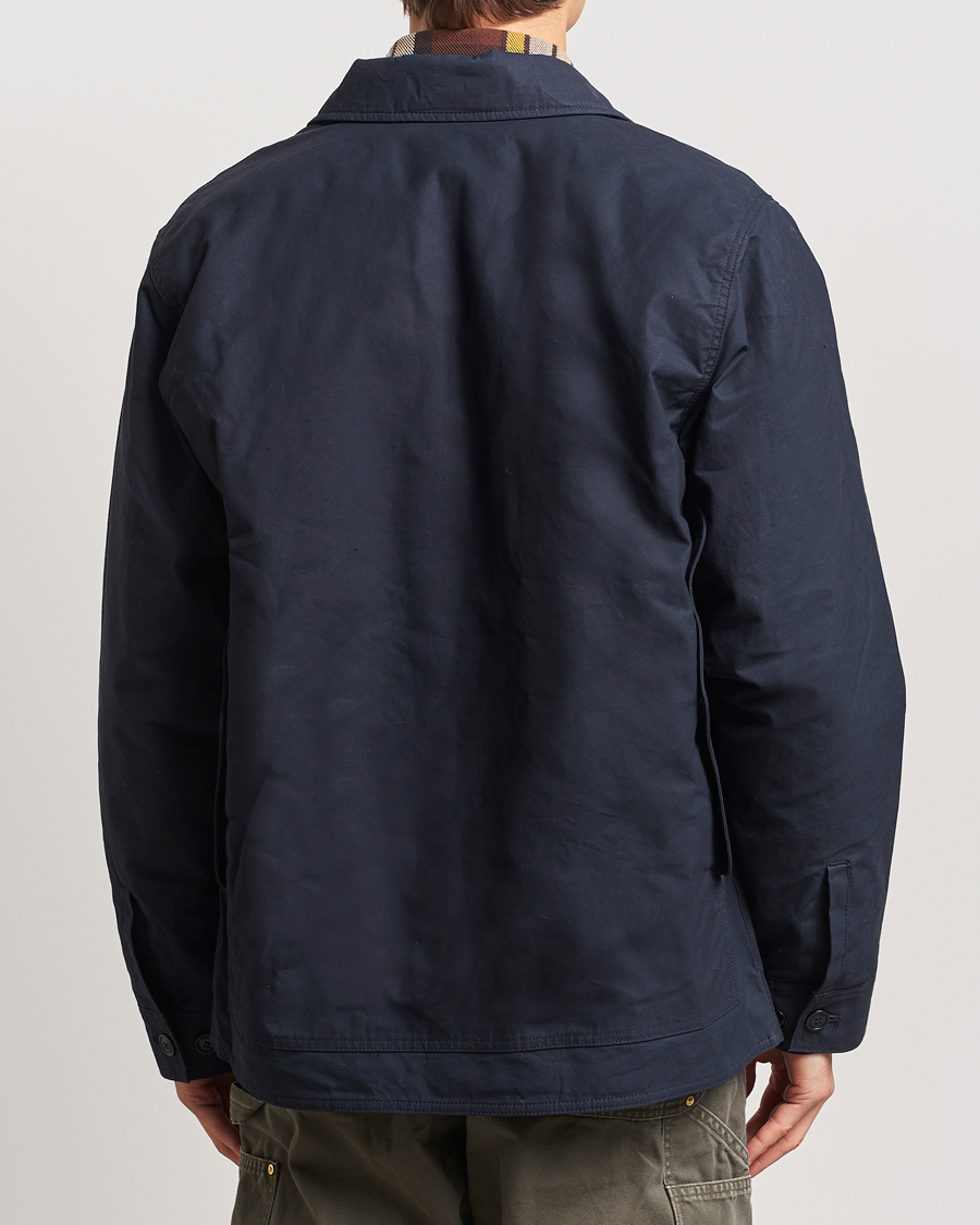 Herre | Jakker | Filson | Waxed Ranger Cruiser Navy