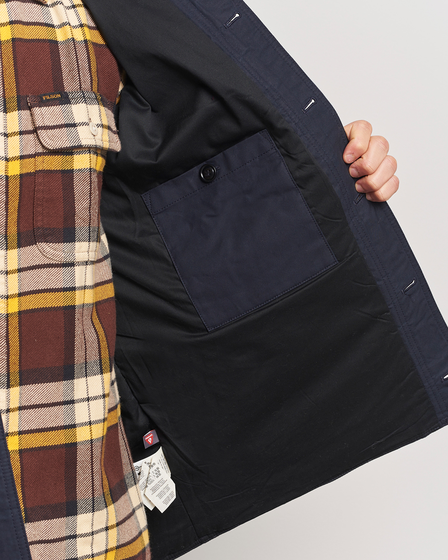 Herre | Jakker | Filson | Waxed Ranger Cruiser Navy