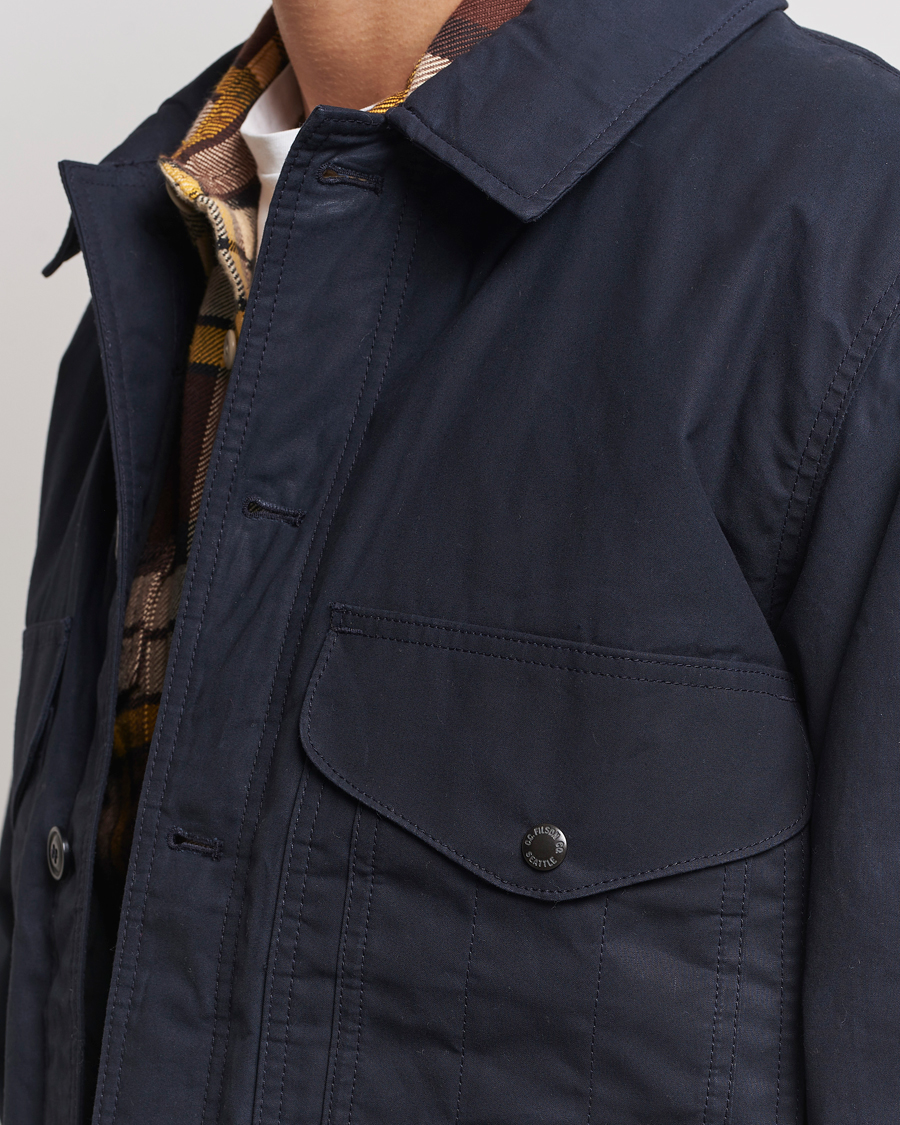Herre | Jakker | Filson | Waxed Ranger Cruiser Navy
