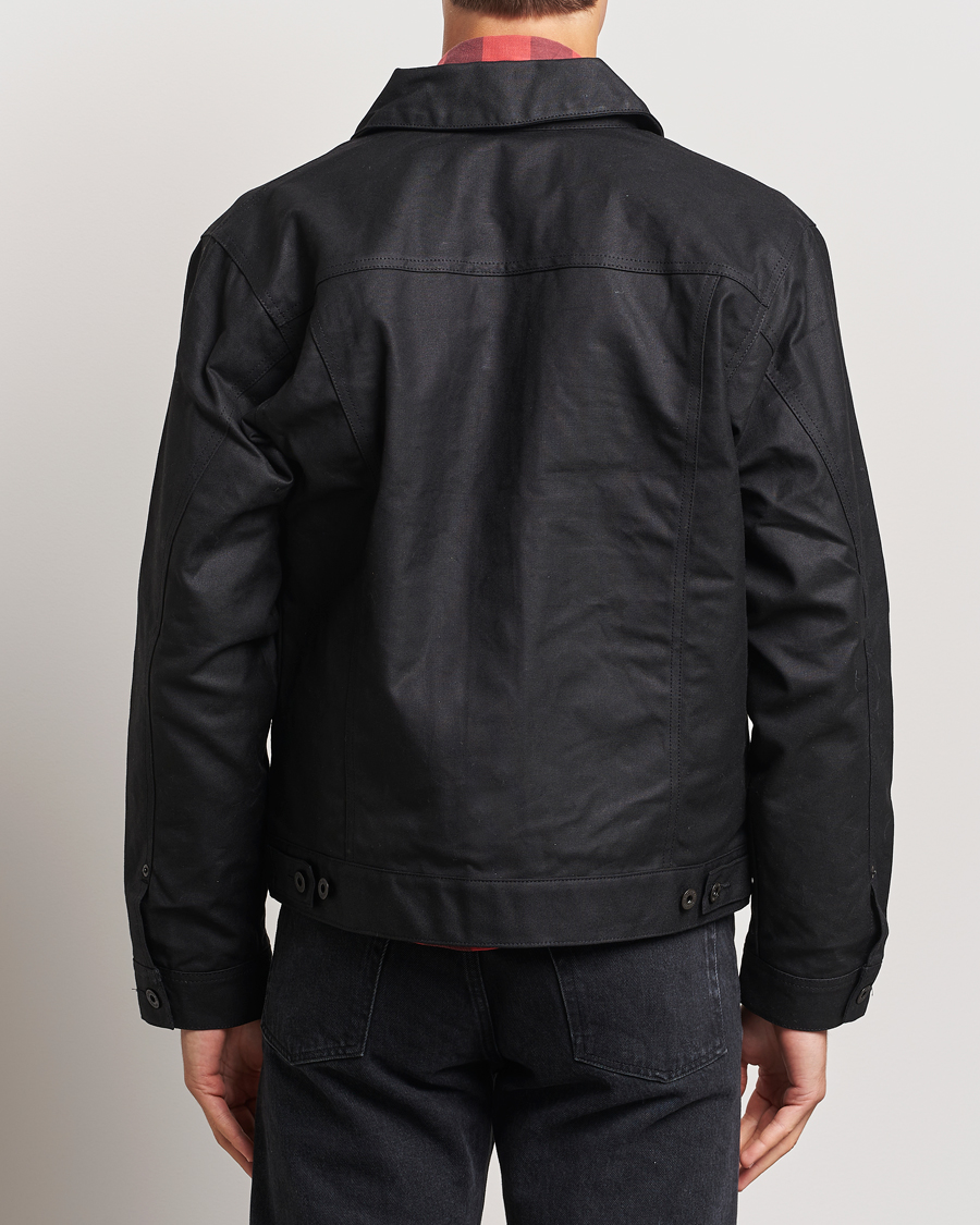 Herre | Jakker | Filson | Tin Cloth Short Lined Cruiser Black
