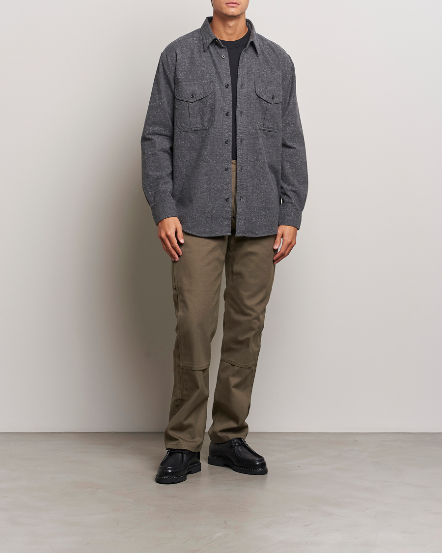 Herre | Skjorter | Filson | Alaskan Guide Shirt Dark Heather