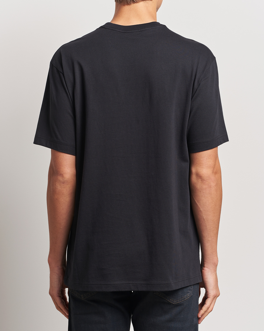 Herre | T-Shirts | Filson | Printed Cotton T-Shirt Black